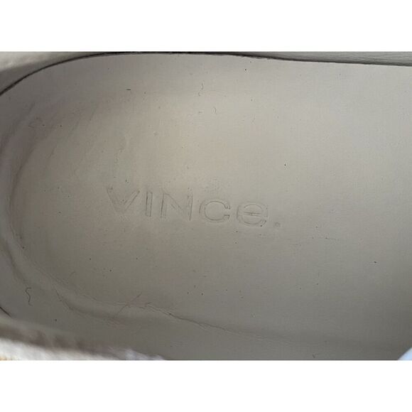 Vince Woman’s Espadrille Sneaker Beige Genuine Suede Lace Up Size 6M - Picture 8 of 10